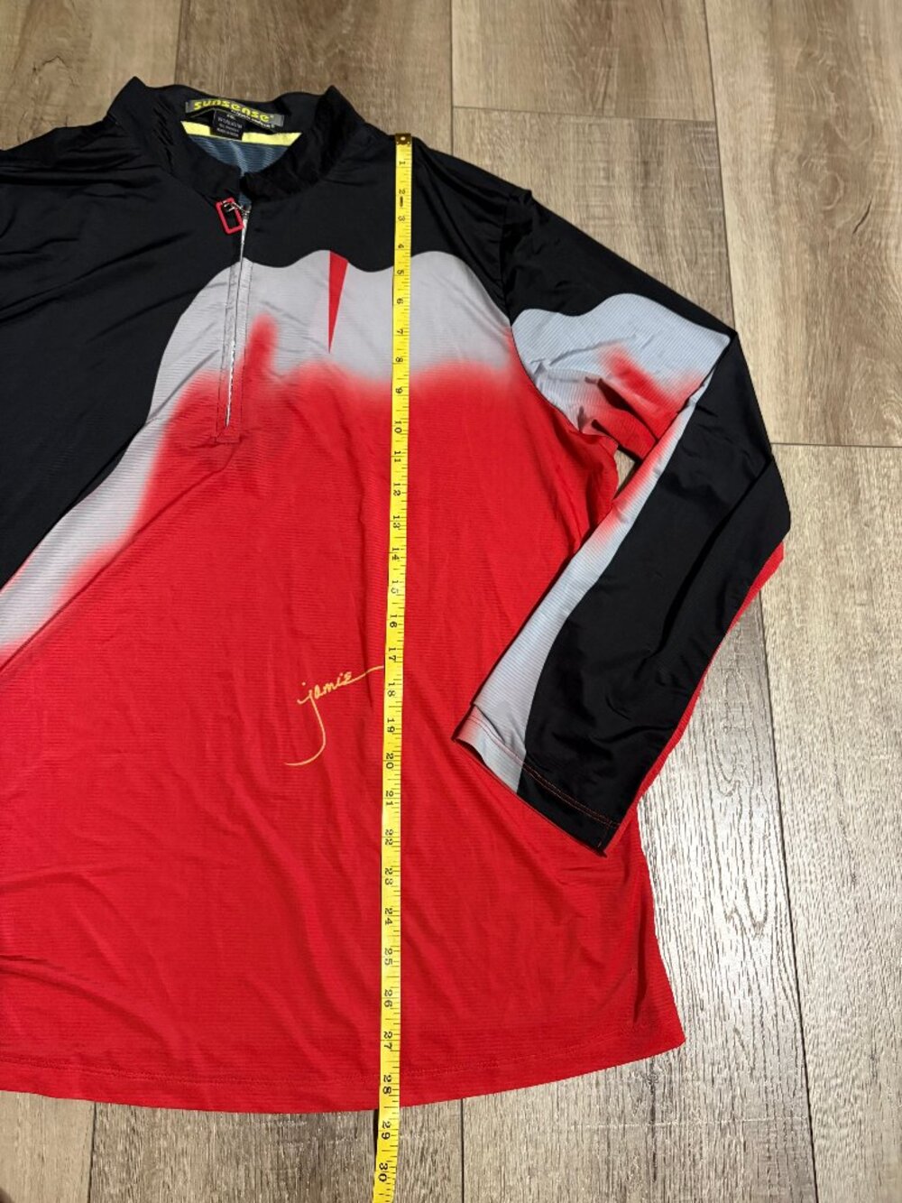 Jamie Sadock Sunsense Long Sleeve Golf Top Size XXL - Picture 8 of 11